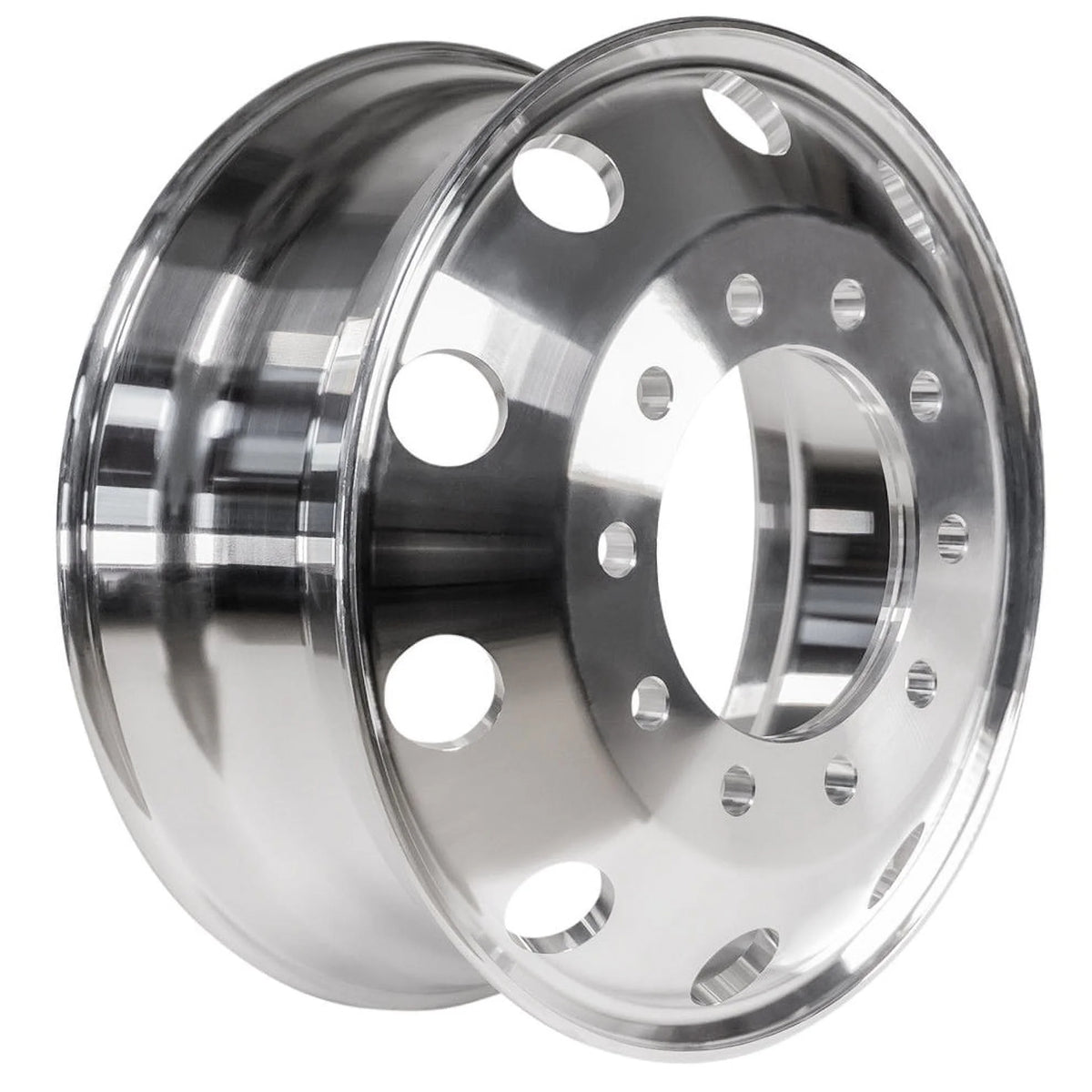 22.5 x 8.25 Forged Aluminum Commercial Truck Wheels Y197