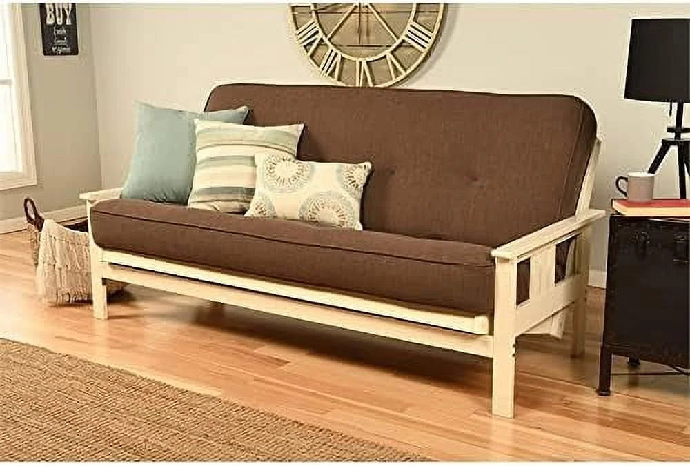 Full Size Linen Futon Mattress Y178301