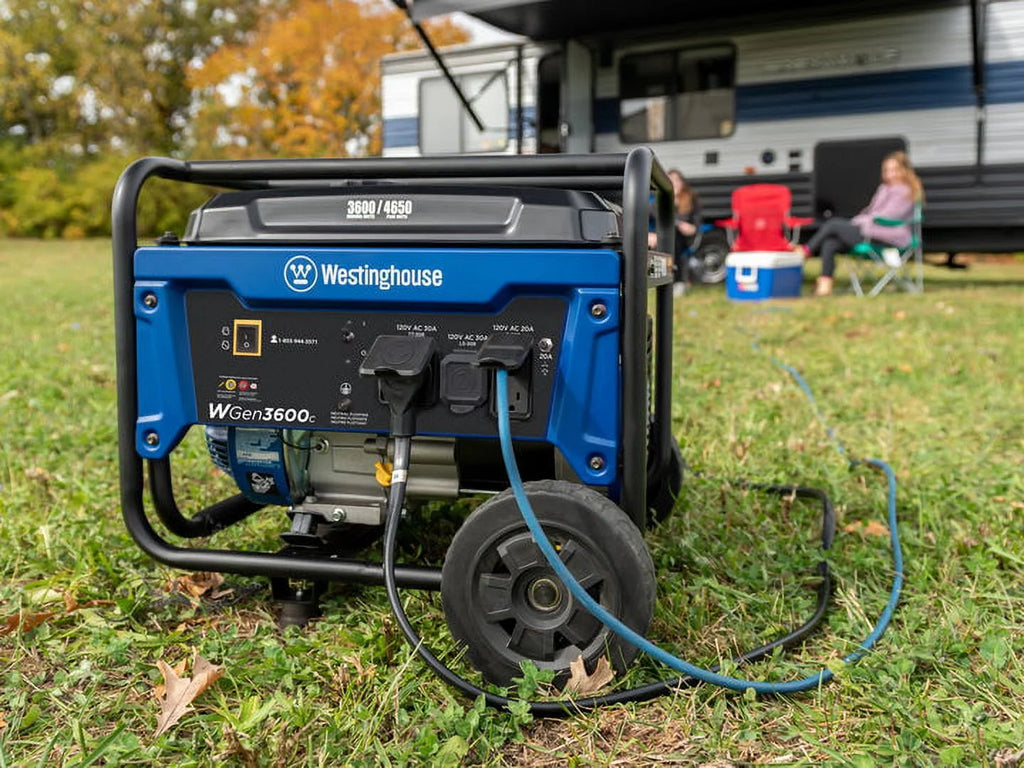 Gas Powered Portable Generator with CO Sensor M944527