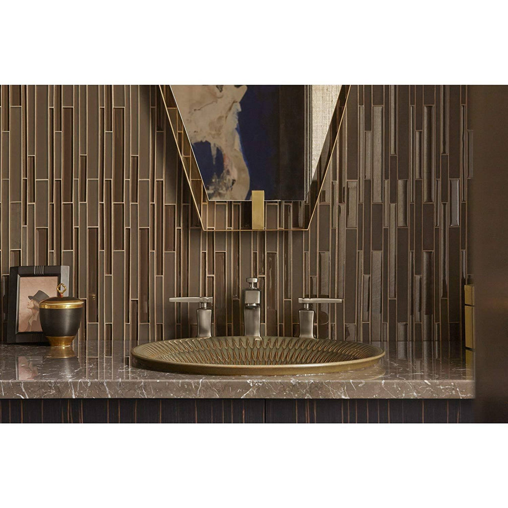 Round Wading Pool Bathroom Sink S778