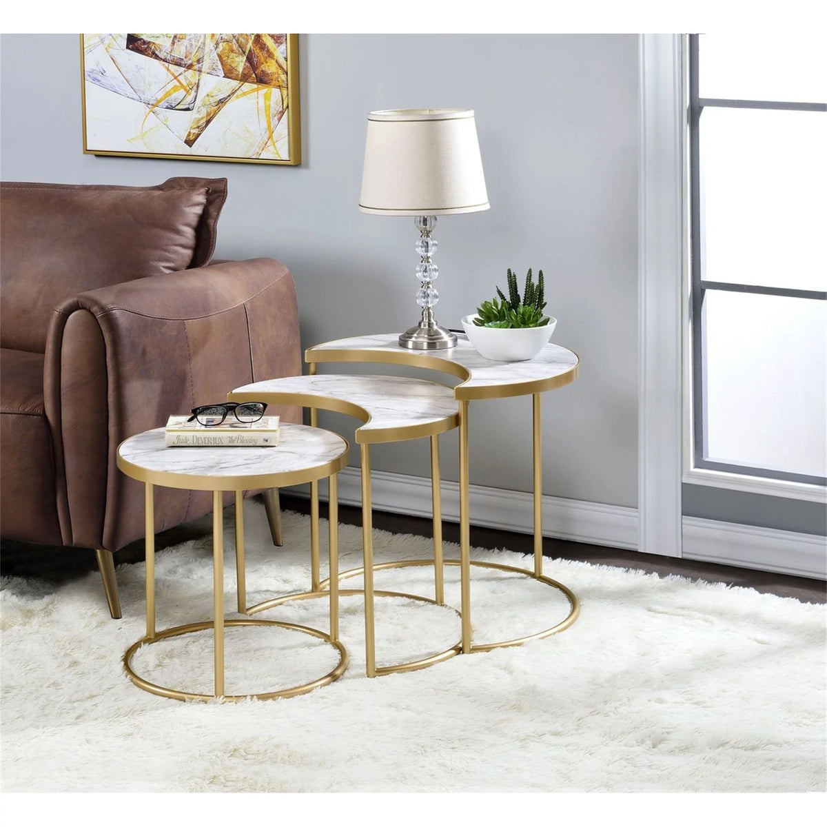 3 Pcs Nesting Tables L1779