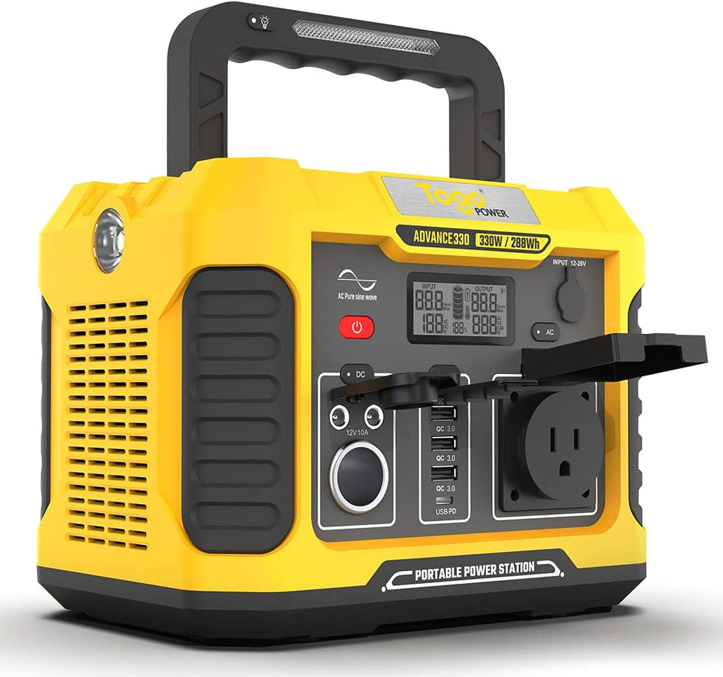 Portable Power Station 288Wh Lithium Battery 330W Z2466