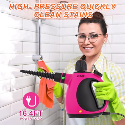 10 in 1 Handheld Steam Cleaner P831665