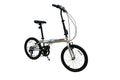 Folding Bike Silver D653