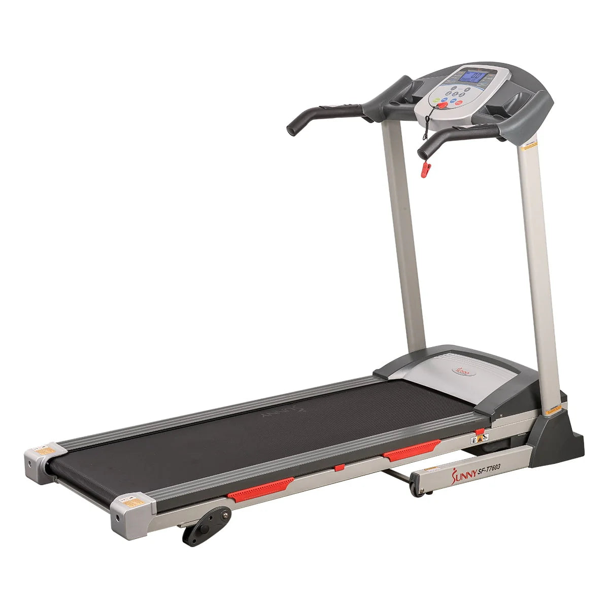 Foldable Electric Treadmill with Manual Incline U2664
