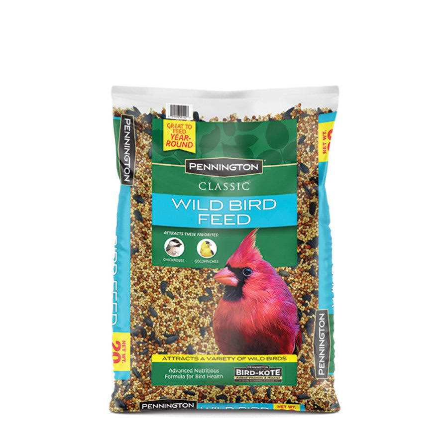 Wild Bird Feed and Seed G6191