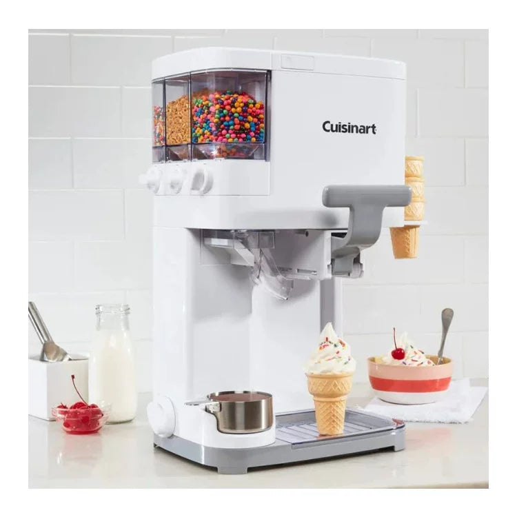 Soft Serve Ice Cream Maker White N1158