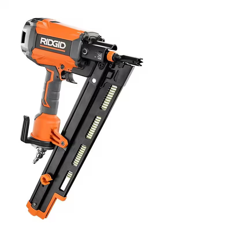 Pneumatic 21-Degree 3-1/2 in. Framing Nailer E987915