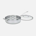 5qt Stainless Steel Sauté Pan S4136