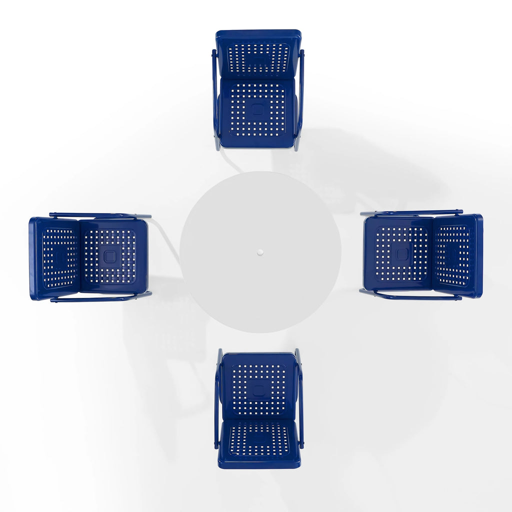 5 Piece Outdoor Metal Dining Set S466