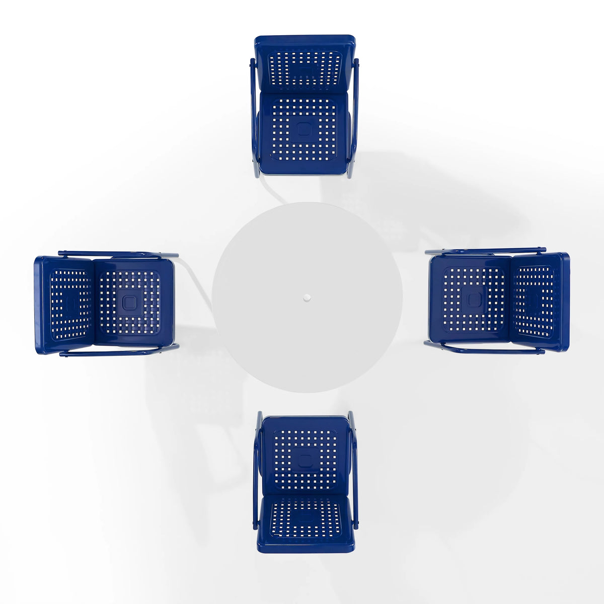 5 Piece Outdoor Metal Dining Set S466