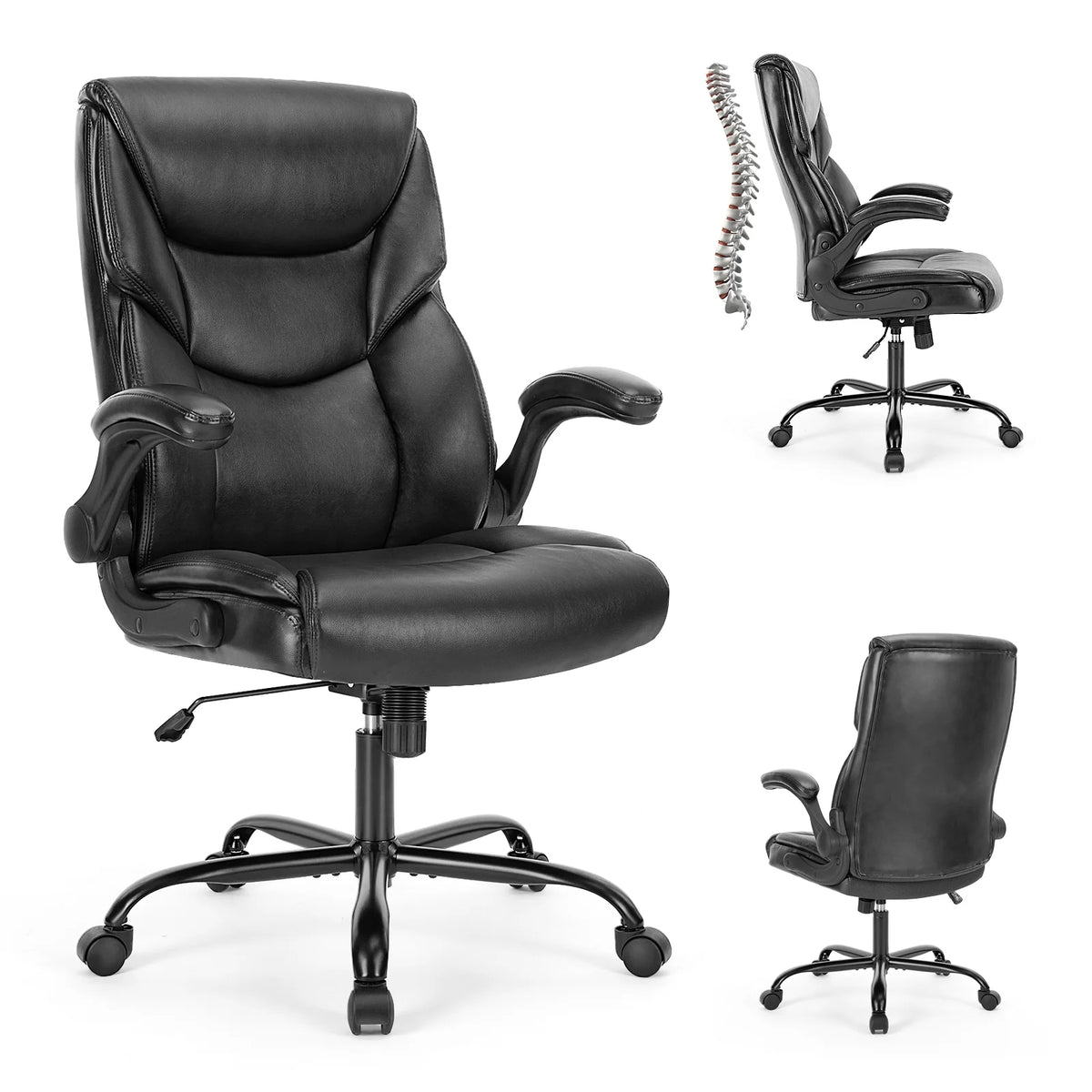 PU Leather High Back Ergonomic Office Chair G839952
