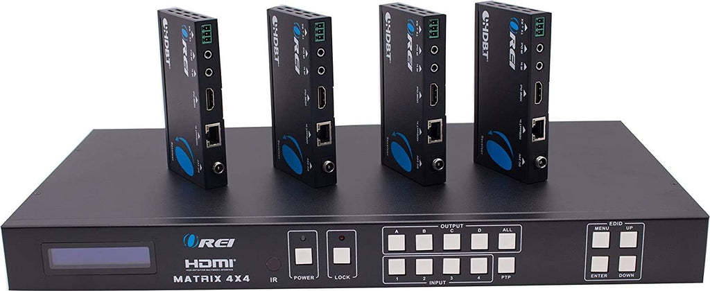 8X8 4K HDMI Matrix Switcher Extender X604370