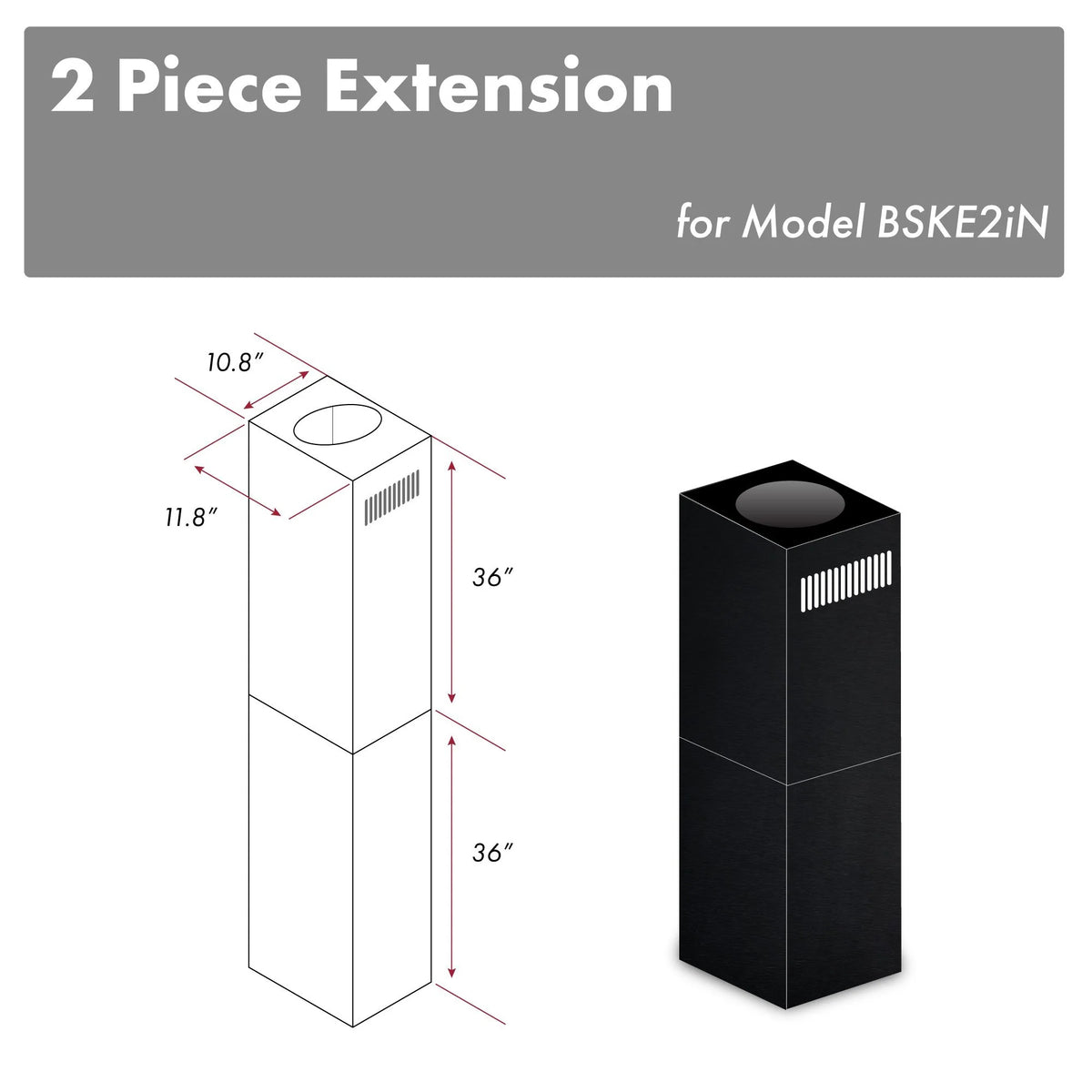 Chimney Extension J371