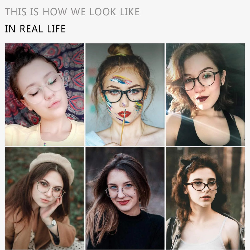 Bifocal Reading Glasses with Round Lenses N489642