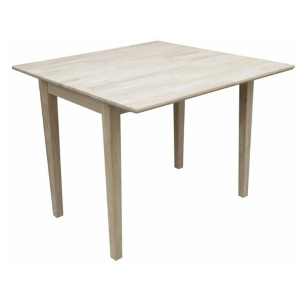Dual Drop Leaf Square Dining Table Y5073
