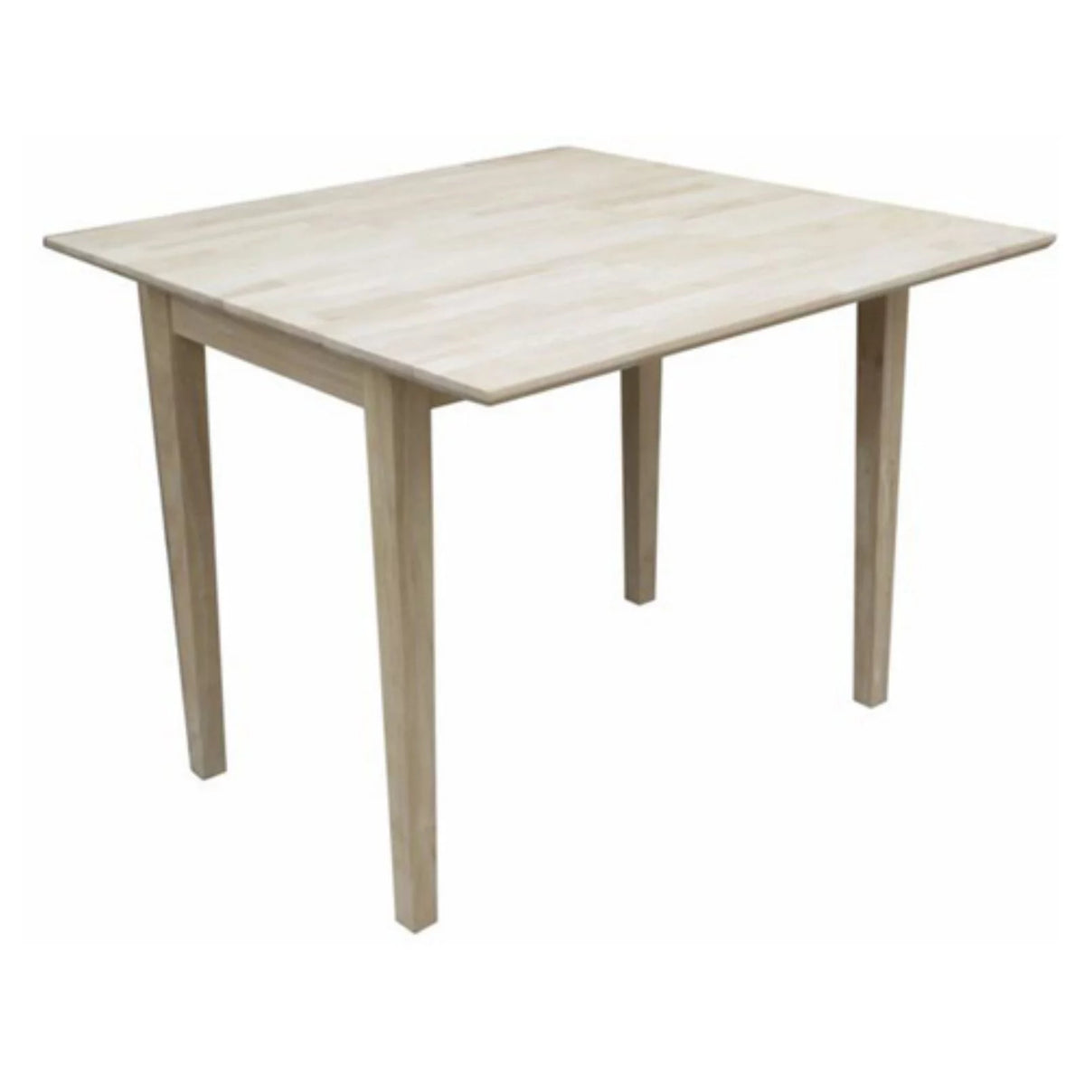 Dual Drop Leaf Square Dining Table Y5073