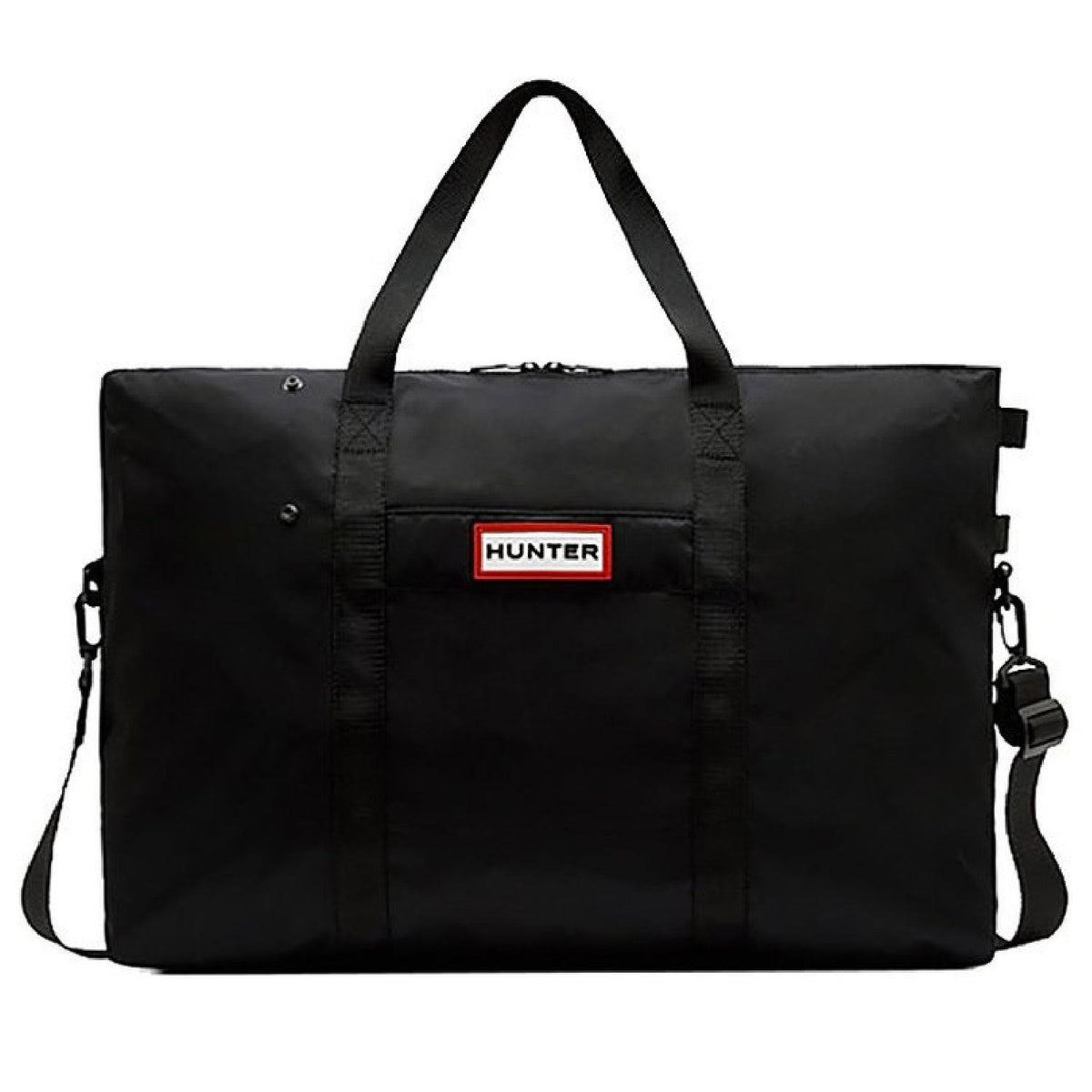 Black Nylon Weekender Bag X6925