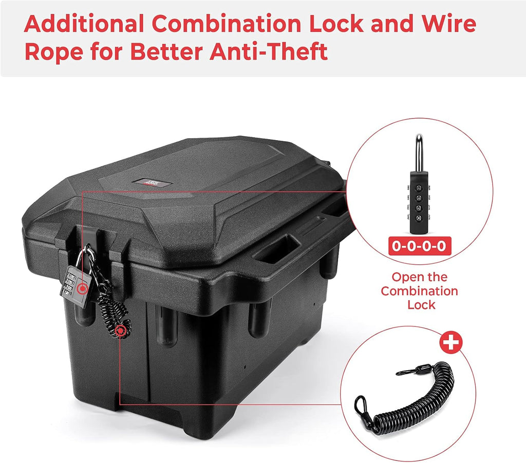 45 L Waterproof Storage Box O723