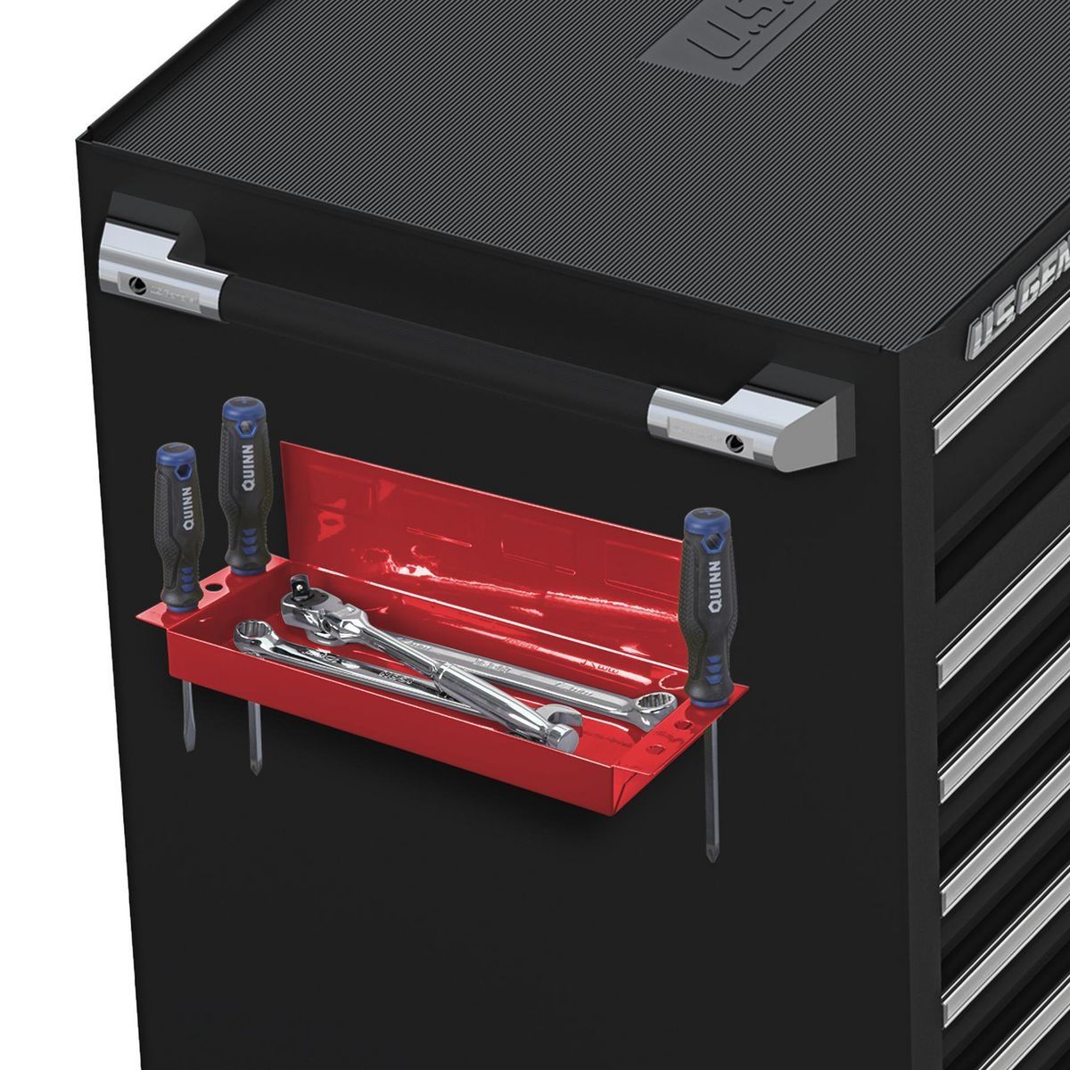 Magnetic Tray with Screwdriver Holder R37883