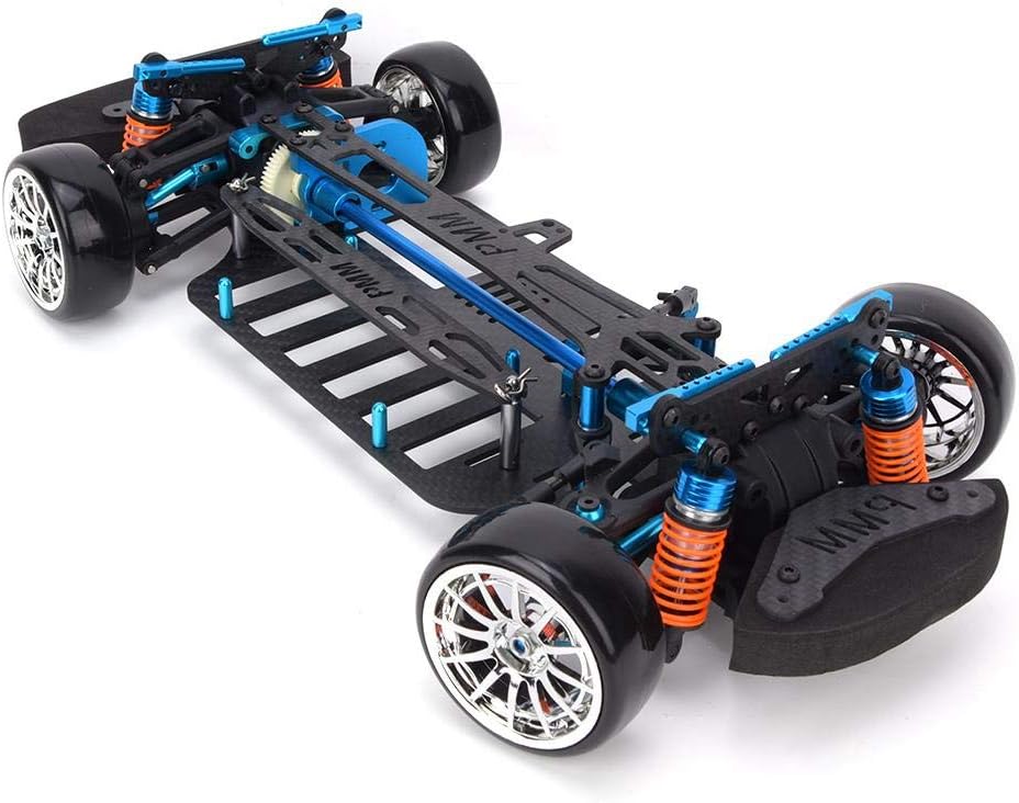 Carbon Fiber Metal 1:10 RC Car Frame Kit B280