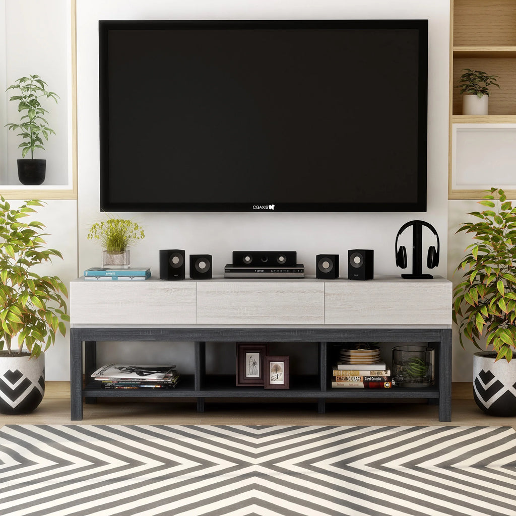 White Oak TV Stand M6296