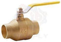 Brass Ball Valves 2.5 C-C Q9923
