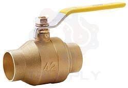 Brass Ball Valves 2.5 C-C Q9923