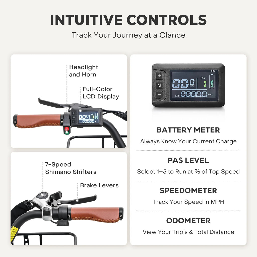 500W Electric Bike with 48V 13Ah Battery F3223