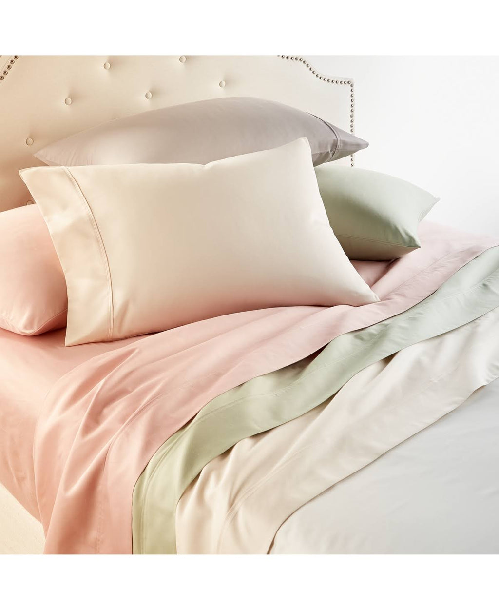 King Navy 1250 Thread Count 4 pc. Sheet Set R858254