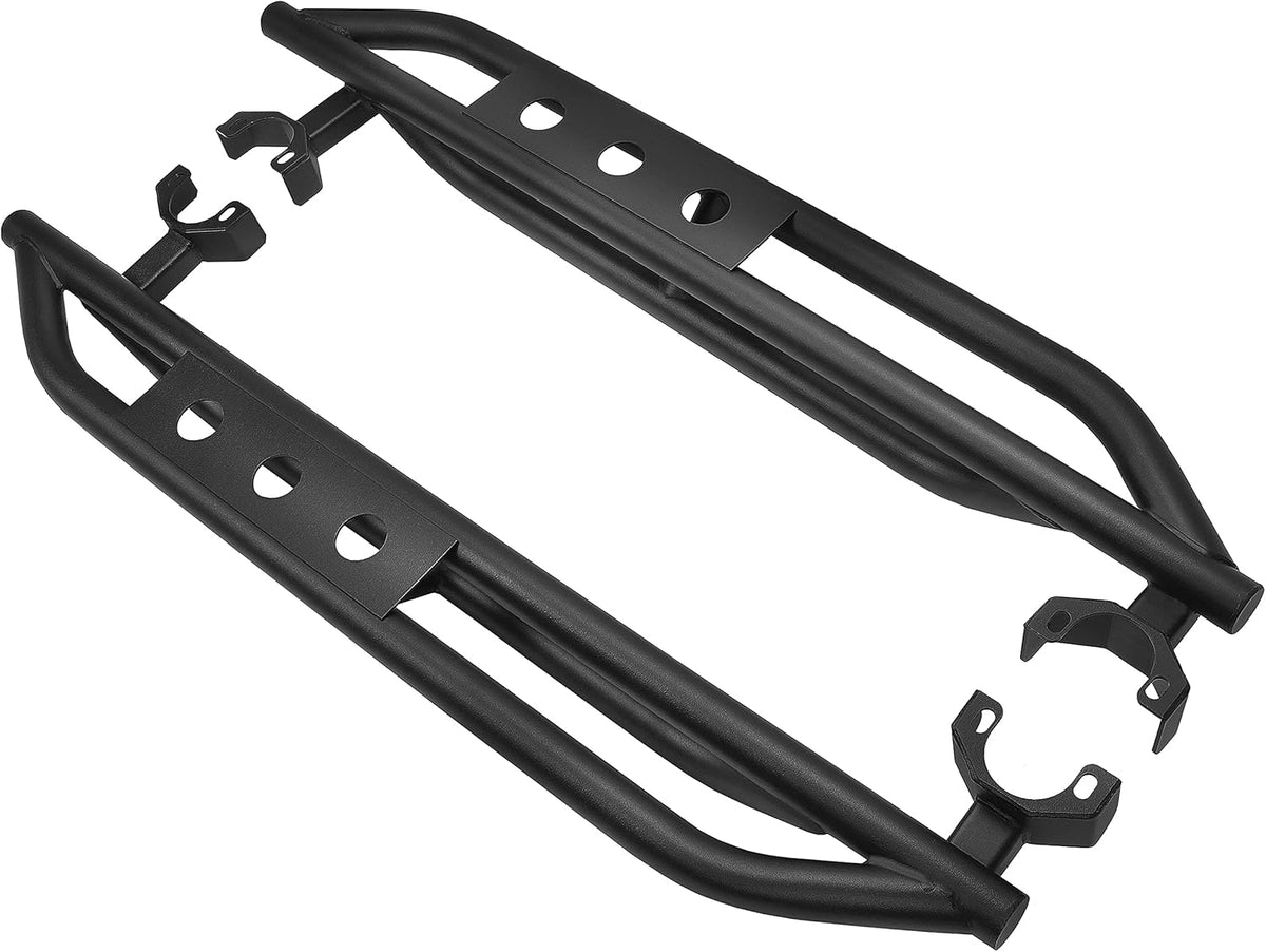 Black Steel Side Step O7853
