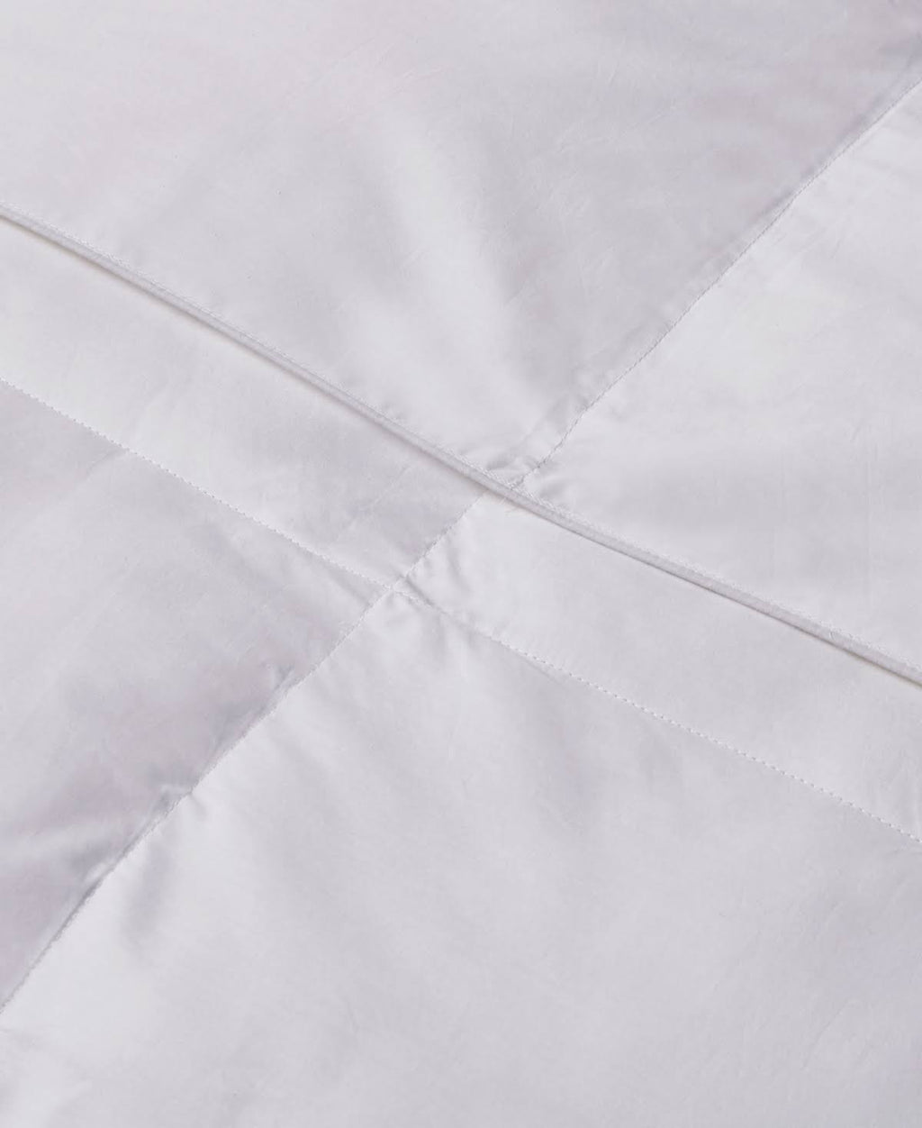 White Down Cotton Comforter King C9525