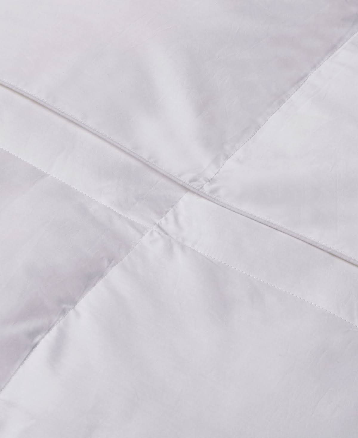 White Down Cotton Comforter King C9525