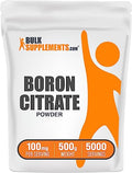 Boron Citrate Powder 5mg 500g X4931