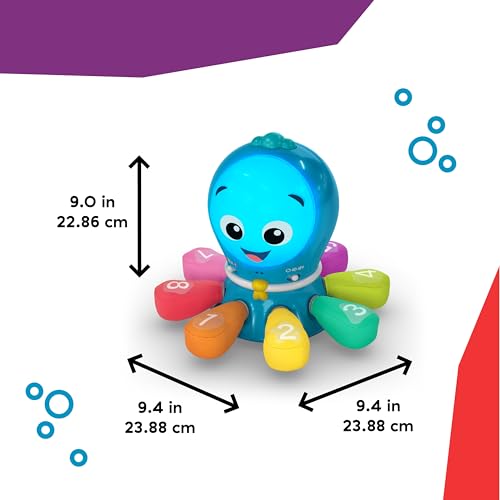 4-in-1 Crawl & Chase Activity Learning Toy with Music and Lights I874