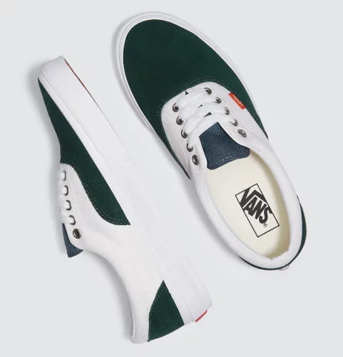 Men's Varsity Green Blue White Sneakers D295805