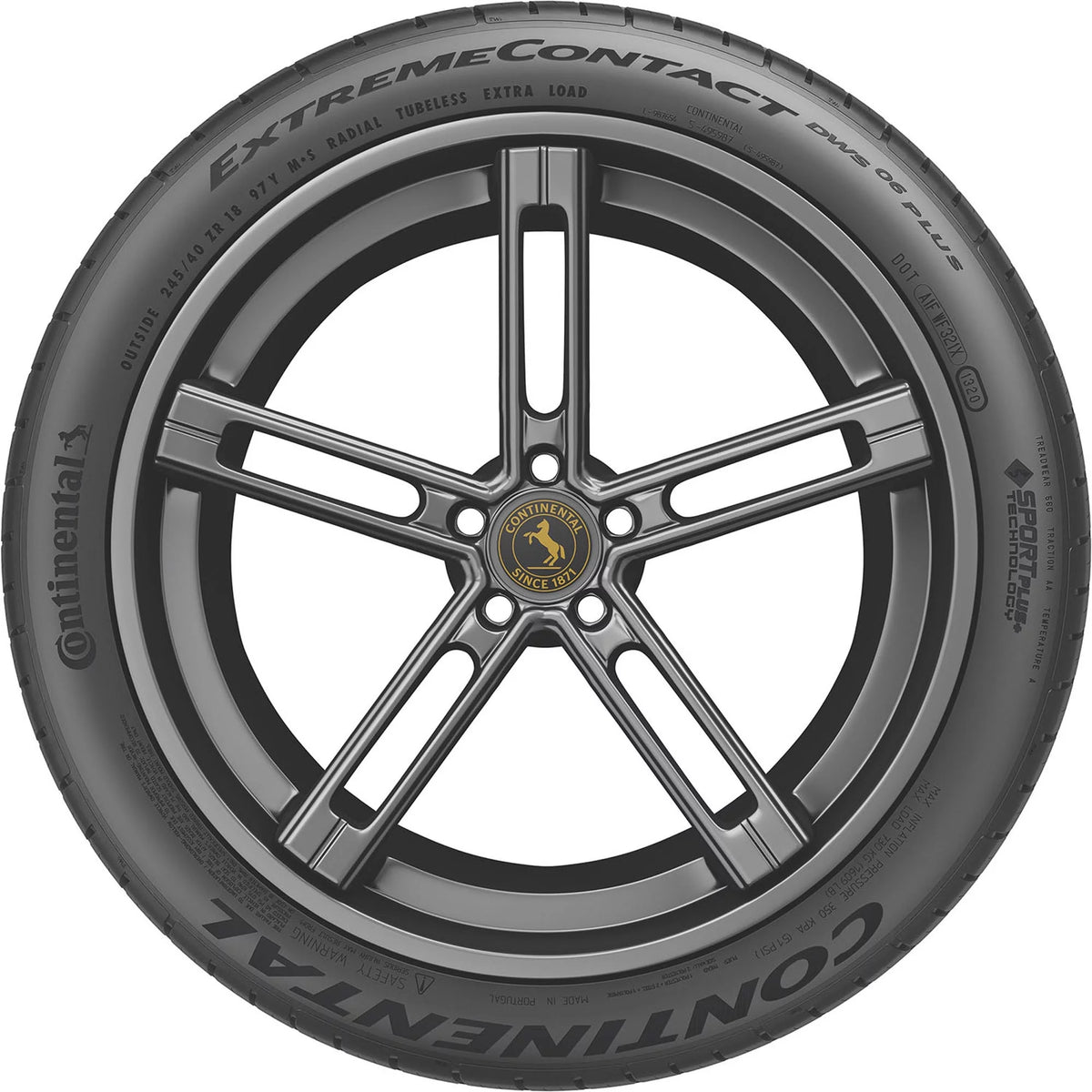 All Season 295/35ZR18 99Y Passenger Tire D282