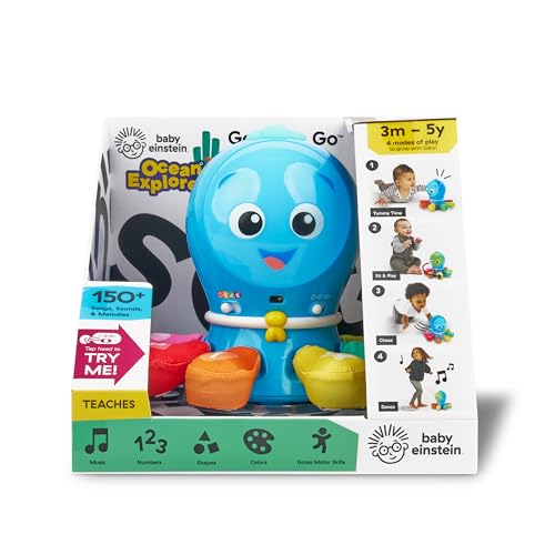 4-in-1 Crawl & Chase Activity Learning Toy with Music and Lights I874