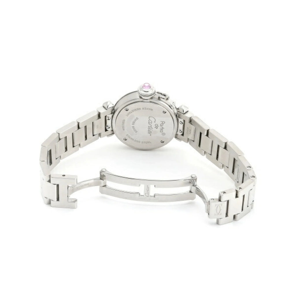 Pre-Owned Pink Dial Watch C3236