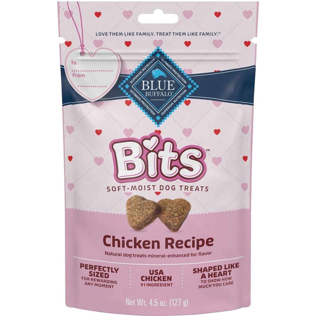 Chicken Recipe Soft Moist Training Dog Treats J461