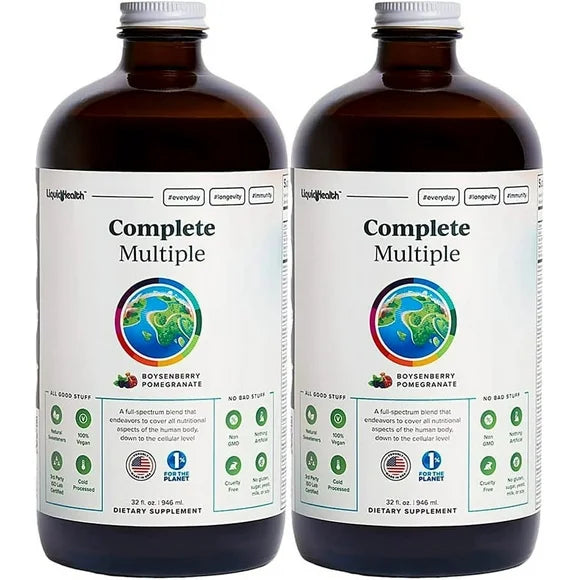 32 Fl. Oz. 2-Pack Liquid Multivitamin H5776