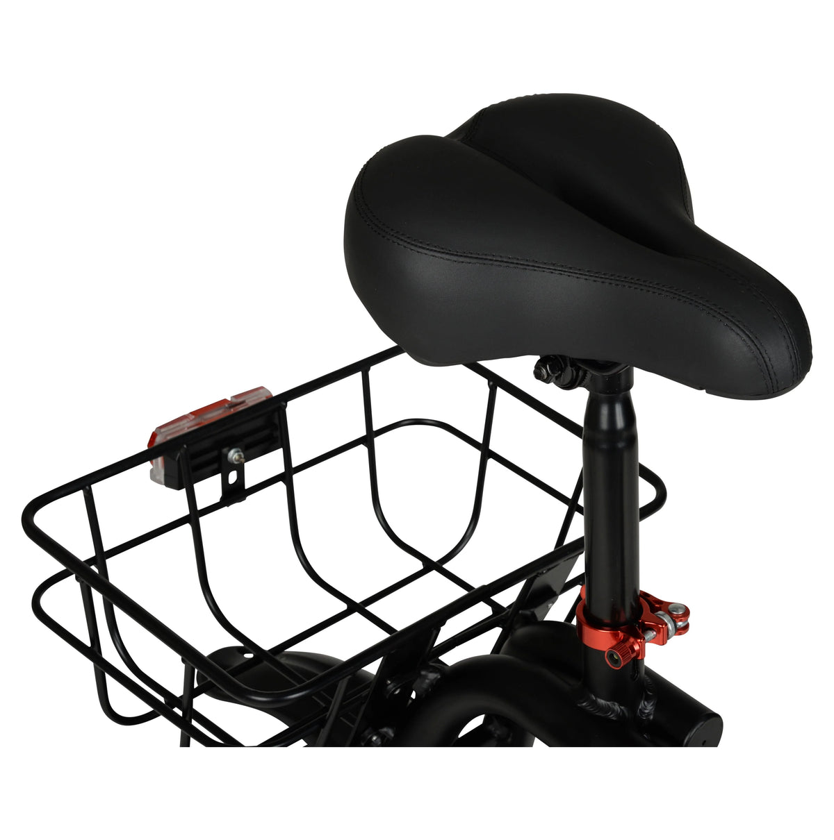 36V 250W Seated Electric Scooter with Basket F246