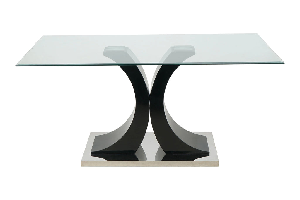 Glass Table Set of 1 U8795