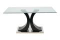 Glass Table Set of 1 U8795