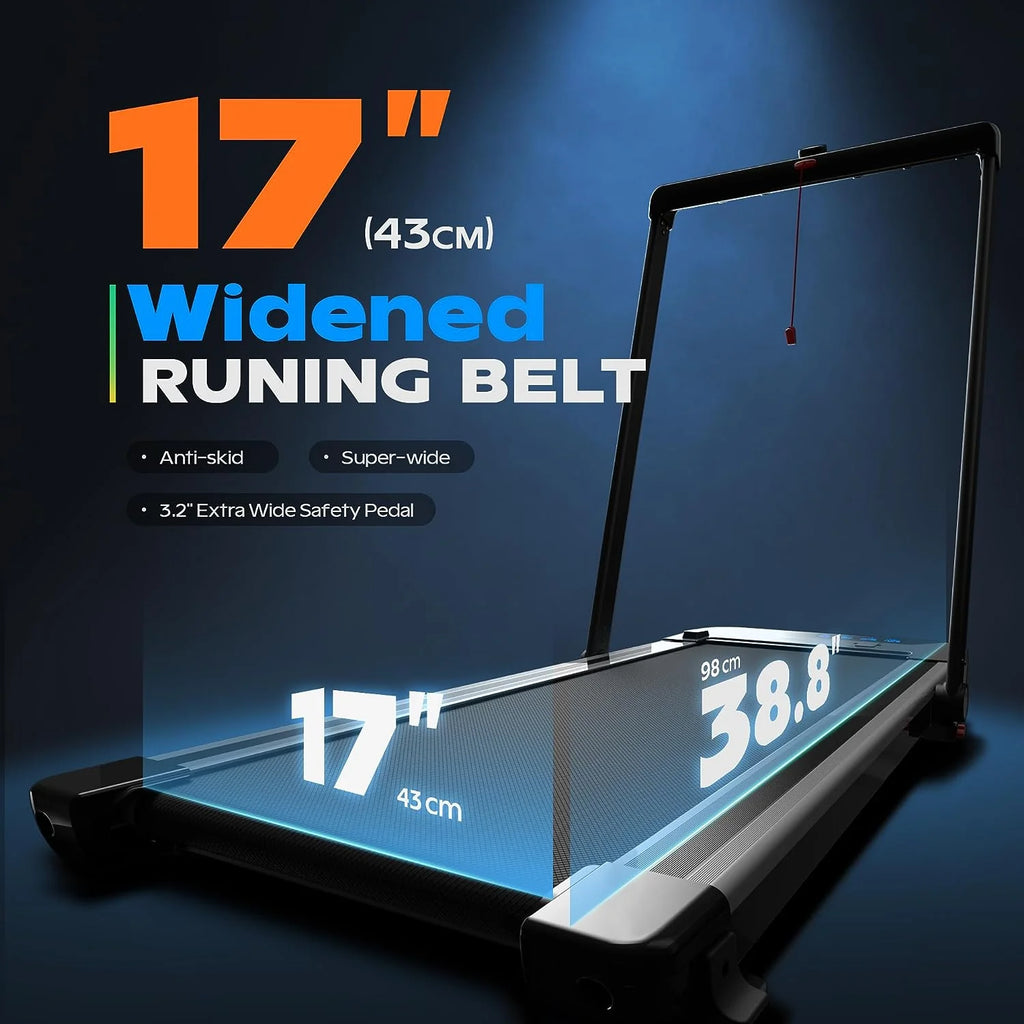Under Desk Treadmill 3 in 1 Folding Walking Pad Y256581