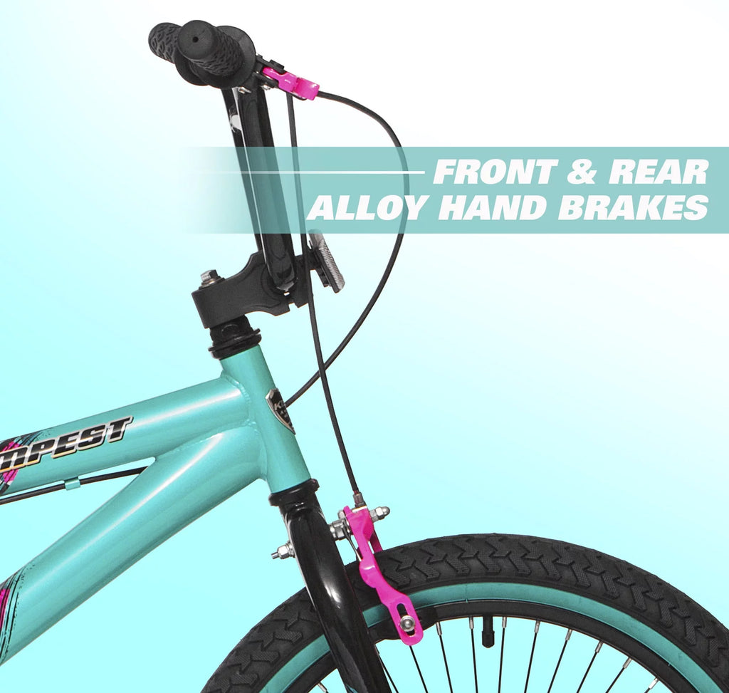 20 Girl's Black Aqua Bicycles R480