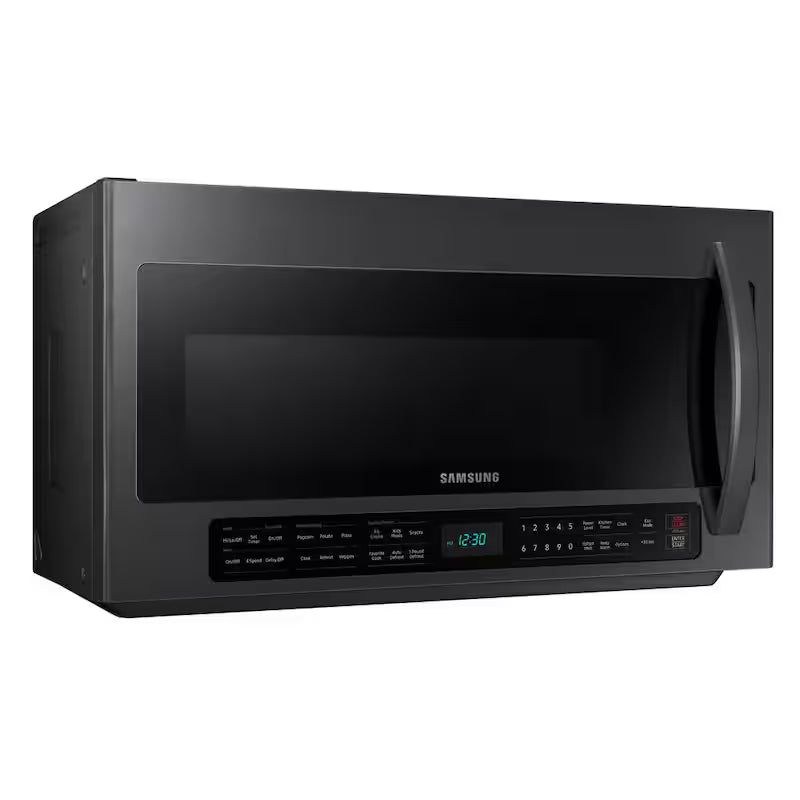 Black Stainless Steel Over-the-Range Microwave V614