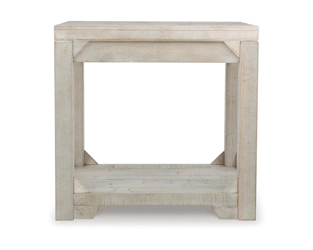 Whitewash End Table P750