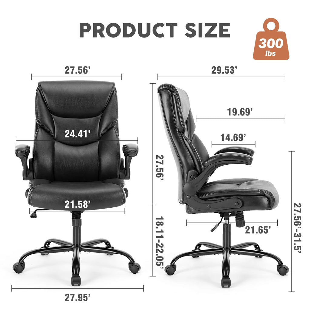 PU Leather High Back Ergonomic Office Chair G839952