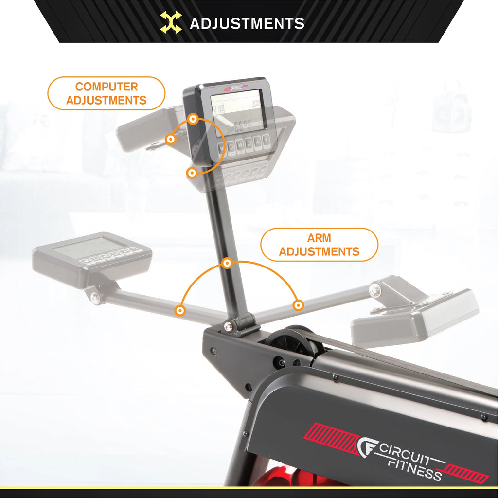 Water Rowing Machine N10039